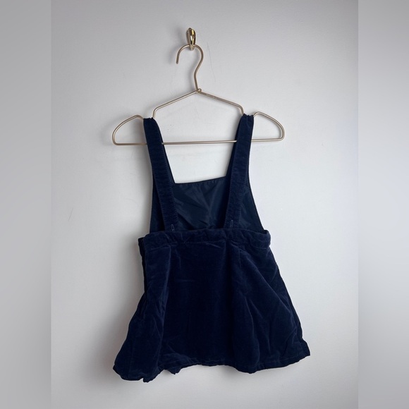 Janie and Jack Navy Dress Baby 18/24 Months Jumper Overall Style - Picture 7 of 7